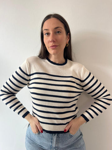 Maglioncino tra le righe