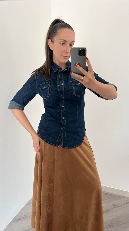 Camicia denim
