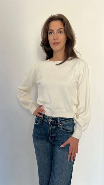 Maglioncino manica a palloncino