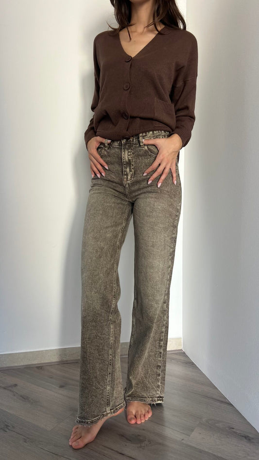 Jeans WL lavaggio Tortora