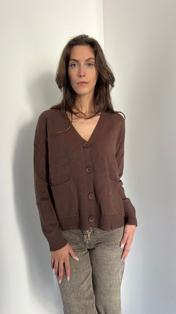 Cardigan morbido