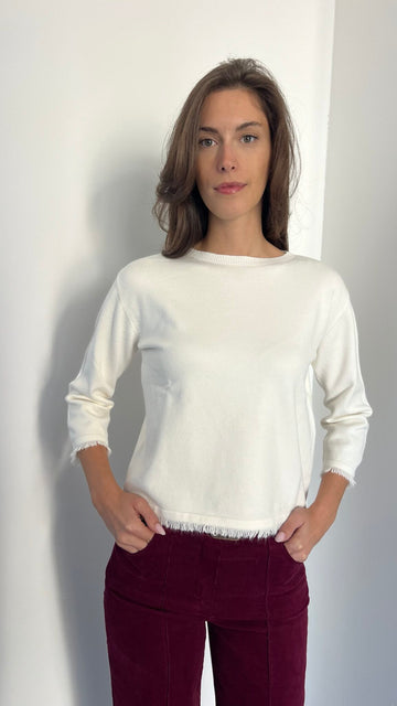 Maglioncino frangette