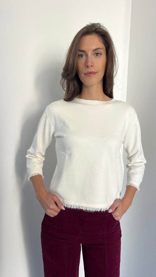 Maglioncino frangette