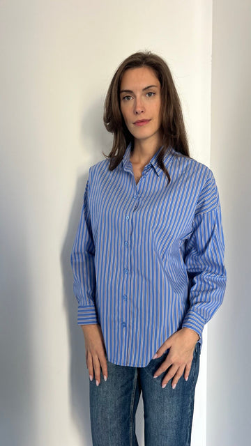 Camicia a righe