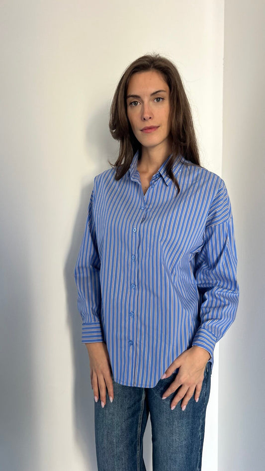 Camicia a righe