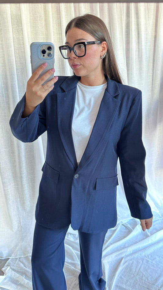 Giacca office monopetto