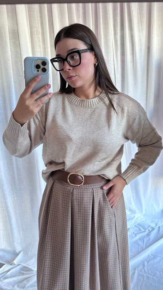 Maglioncino classico girocollo