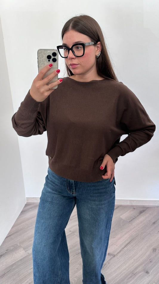 Maglioncino in viscosa morbida