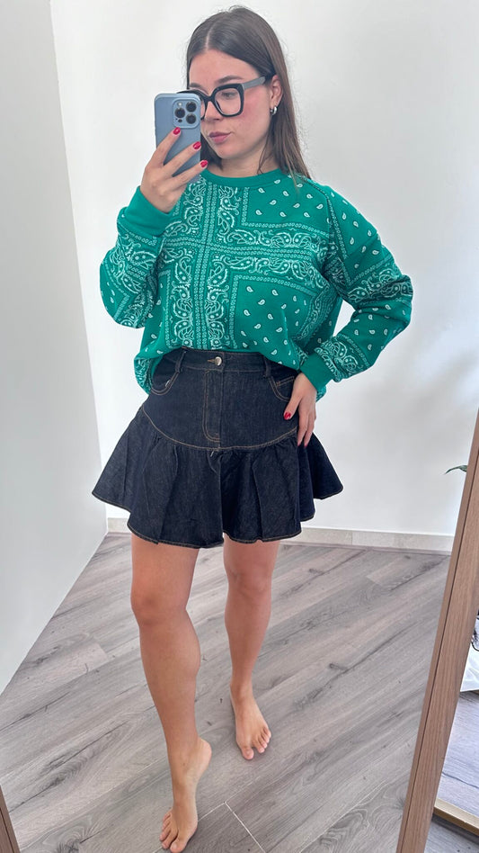 Panta gonna in jenas