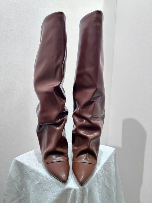 Stivale alto cioccolato