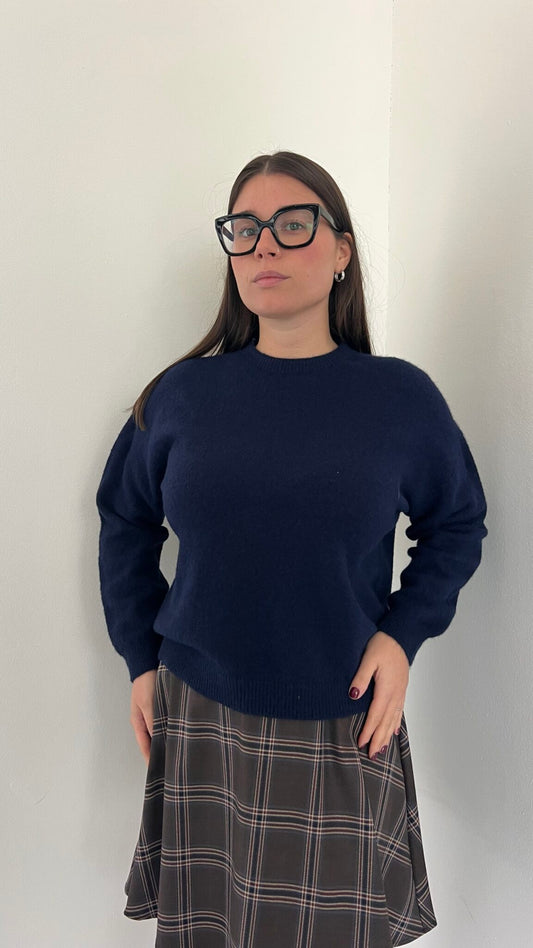 Maglioncino girocollo evergreen