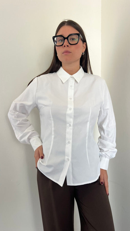 Camicia leggermente sfianca